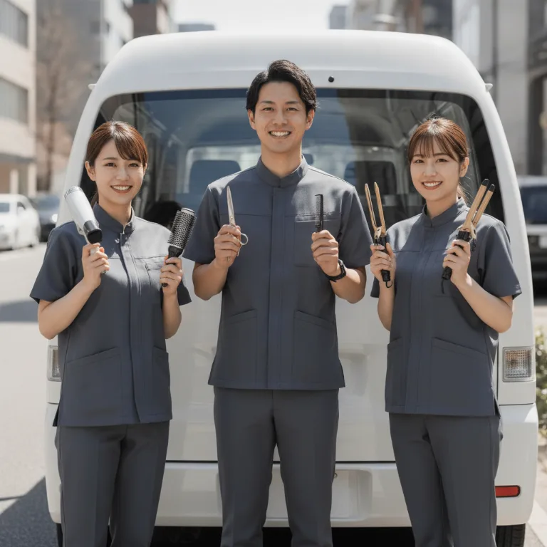高級美容室 のチーム: 島田市